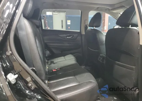 2016 Nissan Rogue S из США, поврежденный, VIN 5N1AT2MV1GC847479